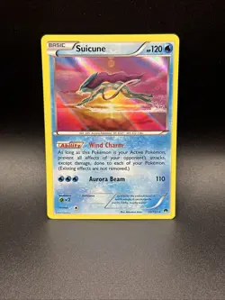 Suicune - 30/122 - Pokemon Breakpoint XY Rare Holo Card - Image 1