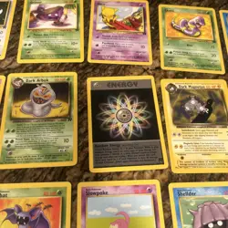 Vintage Bulk Base Cards Pokemon Card Pokemon 88 Cards Near Mint - Image 2