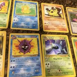 Vintage Bulk Base Cards Pokemon Card Pokemon 88 Cards Near Mint - Image 3