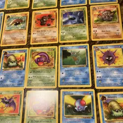 Vintage Bulk Base Cards Pokemon Card Pokemon 88 Cards Near Mint - Image 5