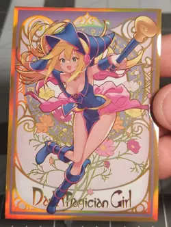 Yu-Gi-Oh Dark Magician Girl Doujin Card Sleeve Protector 60 Pcs - Image 1