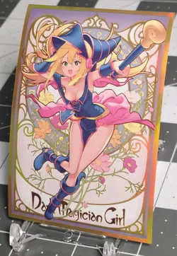 Yu-Gi-Oh Dark Magician Girl Doujin Card Sleeve Protector 60 Pcs - Image 2
