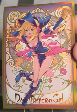 Yu-Gi-Oh Dark Magician Girl Doujin Card Sleeve Protector 60 Pcs - Image 3