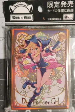 Yu-Gi-Oh Dark Magician Girl Doujin Card Sleeve Protector 60 Pcs - Image 5
