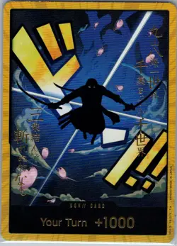 DON!! Card (Zoro) (Gold) English PRB01 - One Piece Card - NM - Image 1