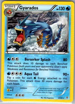 Gyarados 20/98 Non Holo XY - Ancient Origins - Pokemon Card - NM - Image 1