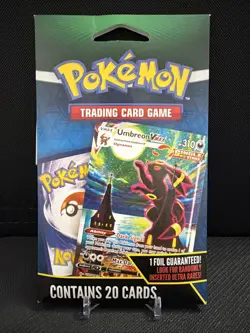 2025 Pokemon Mystery Booster Packs TCG 20 Cards. 1 Foil Card Guaranteed NEW - Image 1
