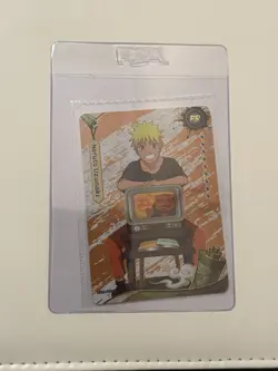 PSA Magazine X Kayou Exclusive Naruto Uzumaki SEALED Promo Card NM December 2025 - Image 1