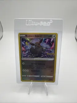 Radiant Eevee SWSH230 SWSH: Sword & Shield Promo Cards Holo - Image 1