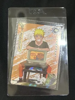 PSA Magazine X Kayou Exclusive Naruto Uzumaki Sealed Promo Card December 2025 - Image 1