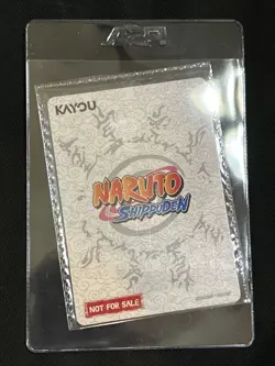 PSA Magazine X Kayou Exclusive Naruto Uzumaki Sealed Promo Card December 2025 - Image 2