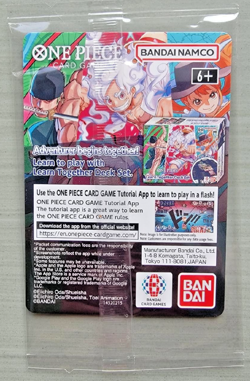 Monkey.D.Luffy (College Basketball US Voyage) P-055 One Piece Promo Card - Image 2