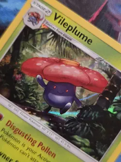 Vileplume 6/147 S&M Burning Shadows Holo Rare Pokemon Card - Image 2