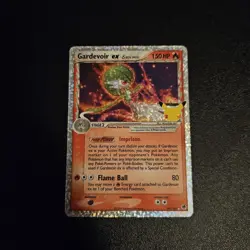 Pokemon TCG Gardevoir EX Celebrations 25th Anniversary Card 93/101 - Image 1