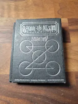 Zatch Bell! The Card Battle Black Spell Book Binder Vintage 2003 - Image 3