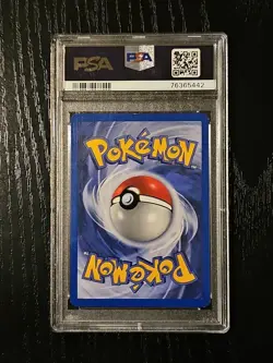 2000 Pokemon Gym Challenge 1st Edition Sabrina’s Alakazam 16/132 PSA 7 NM - Image 2