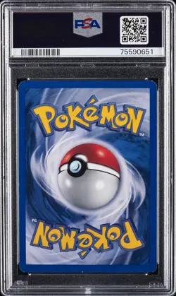 2000 POKEMON GYM CHALLENGE HOLO-1ST ED #10 KOGA'S DITTO PSA 7 - Image 2