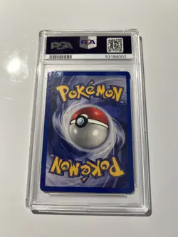 2000 Giovanni’s Persian 8/132 Pokemon Gym Challenge Holo foil 1st Edition PSA 7 - Image 2