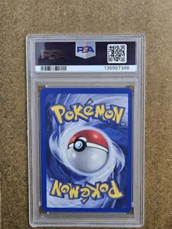 PSA 7 Blaine's Arcanine Holo - 1/132 - Gym Challenge Pokemon TCG - Image 5