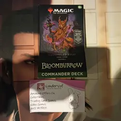 MTG: Squirreled Away - Bloomburrow - BRAND NEW - Commander - Magic The Gathering - Image 1