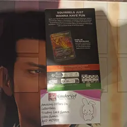 MTG: Squirreled Away - Bloomburrow - BRAND NEW - Commander - Magic The Gathering - Image 3