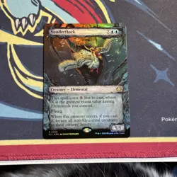 Sunderflock (Showcase) (Foil) 0309 (R) MTG Lorwyn Eclipsed (ECL) - Image 1