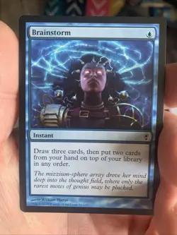 Brainstorm ~ Conspiracy 1 [ Excellent ] [ Magic MTG ] - Image 1