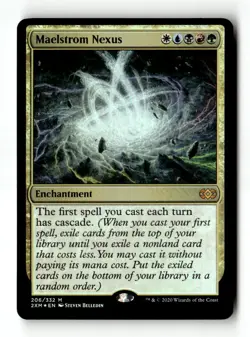 MTG | Maelstrom Nexus | 2XM | Foil | Moderately Played | English - Image 1