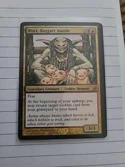 Magic The Gathering WORT, BOGGART AUNTIE - Image 1