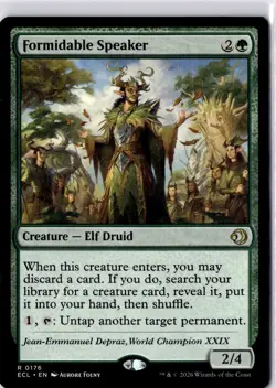 Formidable Speaker Lorwyn Eclipsed Regular NM R 0176 - Image 1