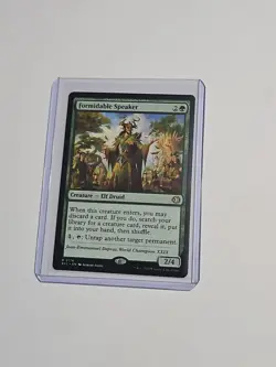 MTG - Formidable Speaker - Lorwyn Eclipsed NM/M Condition - Image 1