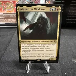 Magic the Gathering - Commander Masters - 349 Nekusar, the Mindrazer - Image 1