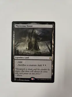 Phyrexian Tower Jumpstart Regular Rare. NM. 493. - Image 1