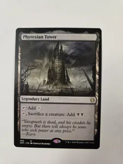 Phyrexian Tower Jumpstart Regular Rare. NM. 493. - Image 2