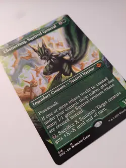 MTG Chatterfang, Squirrel General - Borderless - Modern Horizons 2 - Image 3