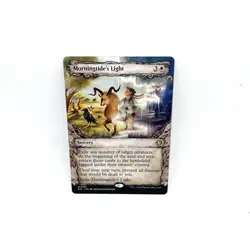 Morningtide's Light Showcase Lorwyn Eclipsed Magic The Gathering MTG Regular NM - Image 1