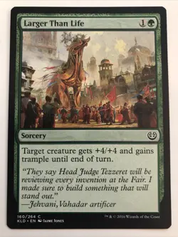 MTG Kaladesh Larger Than Life 160/264 NM - Image 1
