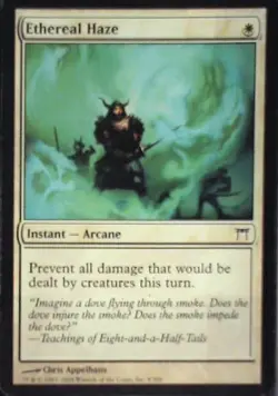 Ethereal Haze - Champions of Kamigawa: #9, Magic: The Gathering Nm C284 - Image 1