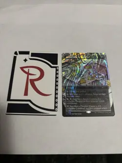 Retrofitter Foundry #45 🚨Halo FOIL🚨 Mint Rare Secret Lair Drop Encyclopedia - Image 1