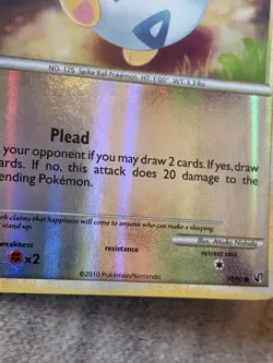 Pokemon TCG Togepi Undaunted 70/90 Common Reverse Holo LP - Image 3