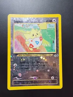 Togepi 04/18 Southern Islands Reverse Holo pokemon TCG - Image 1