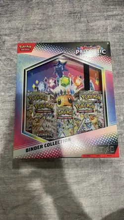 Binder Collection SV8.5 Prismatic Evolutions Pokemon TCG SEALED - Image 1