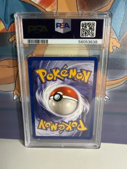 Pokemon Squirtle Base Set 2 93/130 PSA 10 GEM MINT 2000 - Image 2