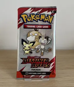 Pokemon Destined Rivals Fun Pack Brand New Sealed - Image 1