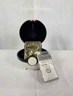 1999 Burger King Pokemon 23K Gold-Plated - Pikachu - No box - G5B - Image 2