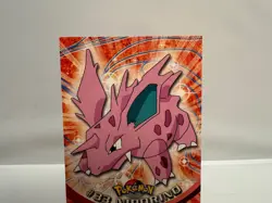Nidorino #33 - 1999 Topps Pokemon TV Animation Edition Series 1 Red Label - NM - Image 2