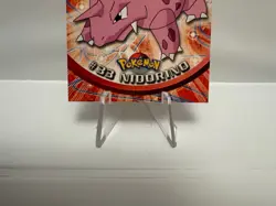Nidorino #33 - 1999 Topps Pokemon TV Animation Edition Series 1 Red Label - NM - Image 3