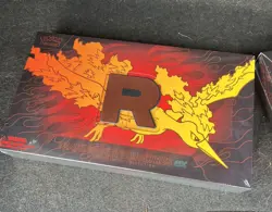 Pokemon TCG: Team Rocket's Moltres ex UPC Ultra-Premium Collection ✅ NEW SEALED - Image 1