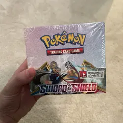 Pokemon Sword & Shield Base Set Booster Box **SEALED/NEW** - Image 1