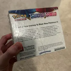 Pokemon Sword & Shield Base Set Booster Box **SEALED/NEW** - Image 2